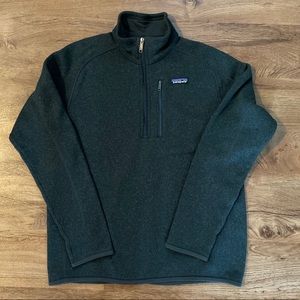 Patagonia zip up pullover